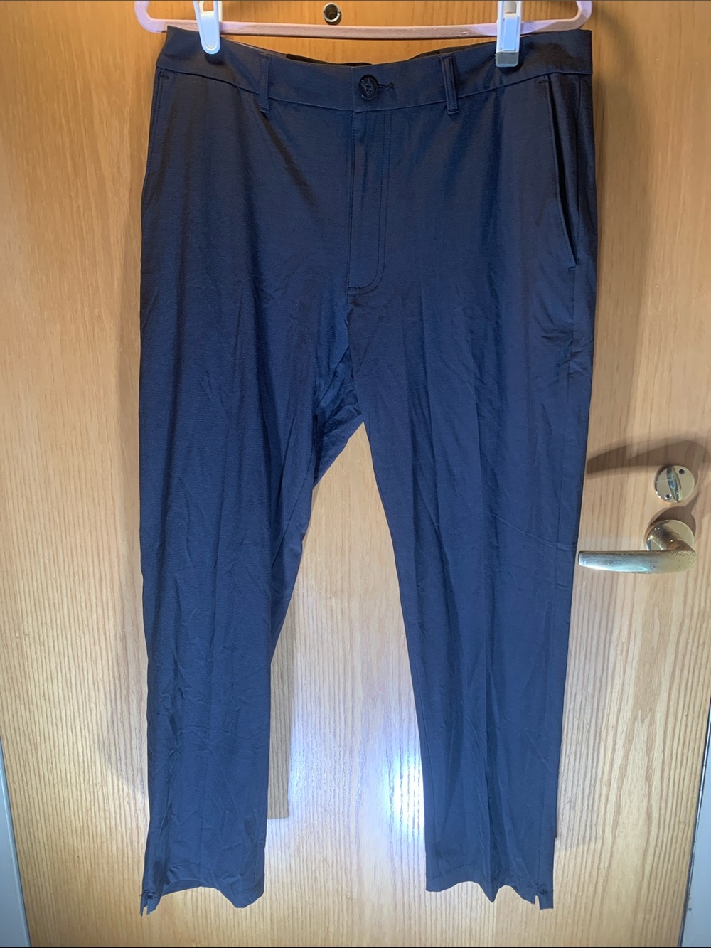 New! Callaway Men's Opti-Dri Black Golf Pants - Size 34 x 30